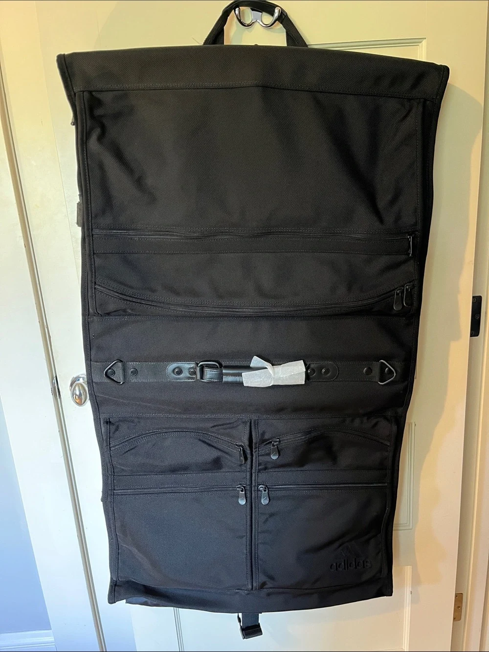Adidas Carry On Garment Bag Bi-Fold Black